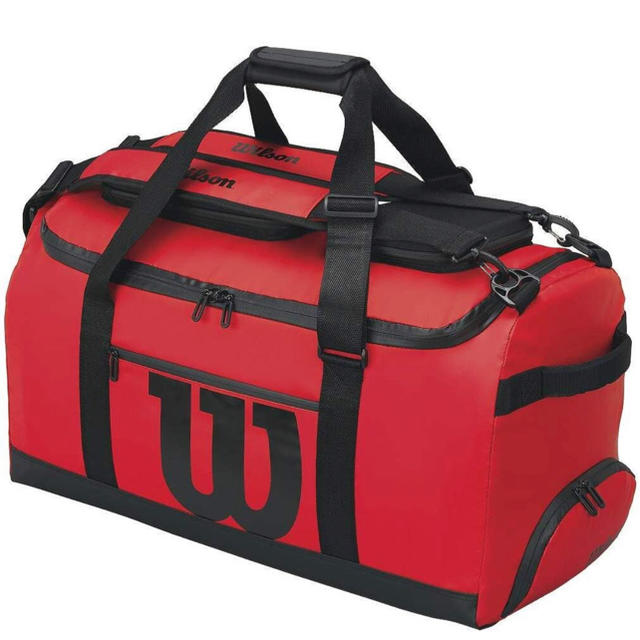 wilson(ウィルソン)のWilson TENNIS TECH DUFFEL BAG(WRZ801592) スポーツ/アウトドアのテニス(バッグ)の商品写真