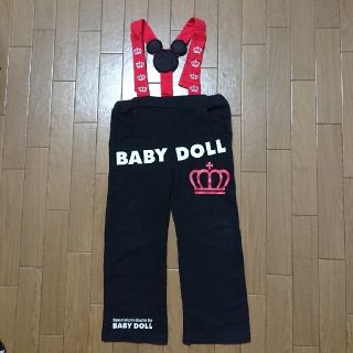 ベビードール(BABYDOLL)のBABY DOLL ミッキーズボン 100㎝(パンツ/スパッツ)