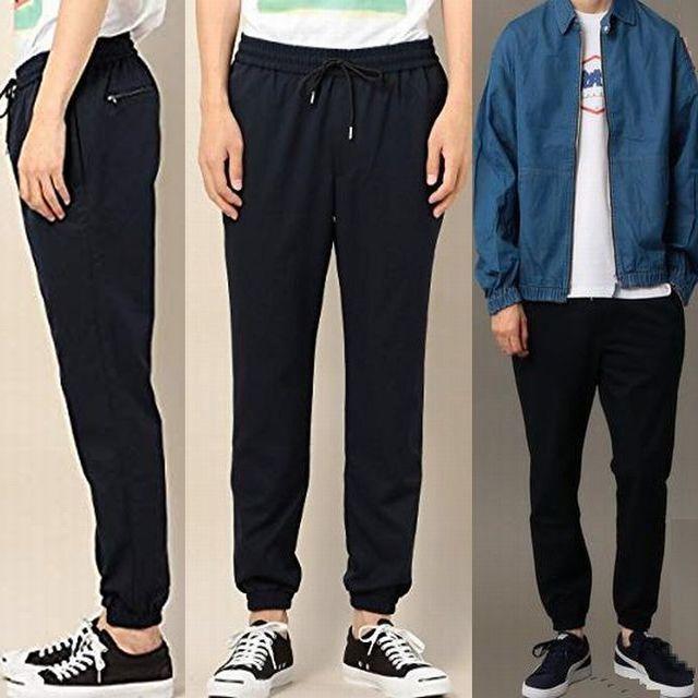 BEAUTY&YOUTH UNITED ARROWS(ビューティアンドユースユナイテッドアローズ)の【定価11880円】　ユナイテッドアローズ　B&Y　撥水加工　ジョガーパンツ メンズのパンツ(その他)の商品写真