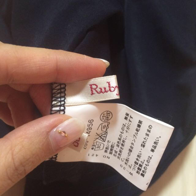 RubyRose(ルビーローズ)のレーストップス♡ レディースのトップス(Tシャツ(半袖/袖なし))の商品写真
