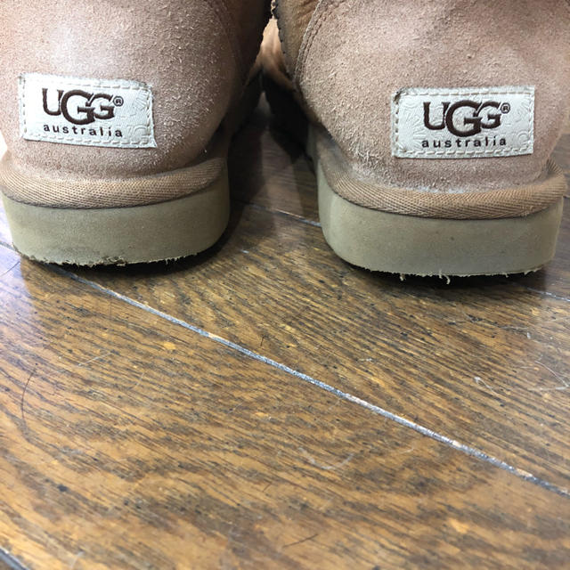 UGGクラシックミニブラウン24cm