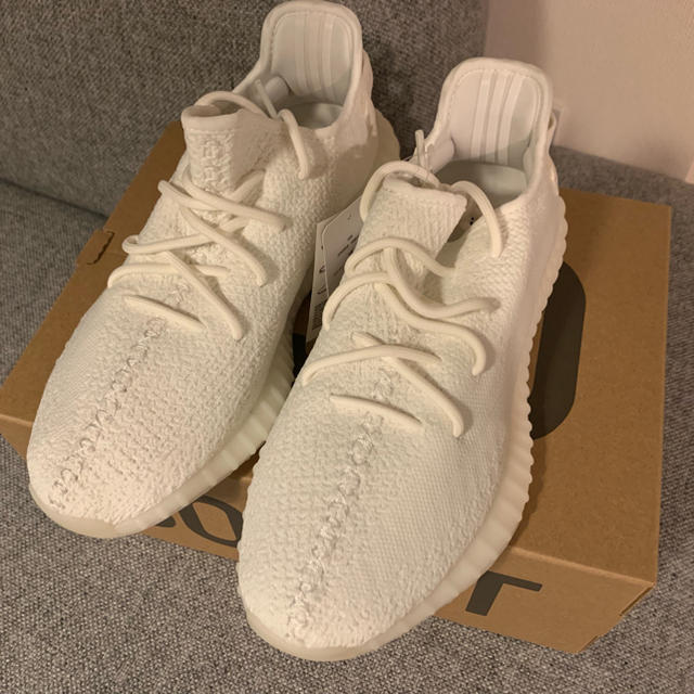 Yeezy boost 350 V2 White 27.5cm白新品未使用スニーカー