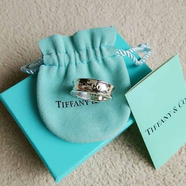 Tiffany&Co.　リング1837 13号