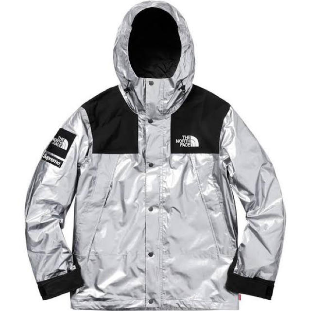 Supreme The North Face Mountain シルバー