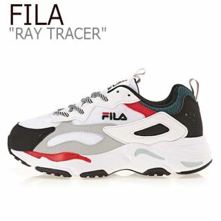 フィラ(FILA)の【新品】FILA RAY TRACER(スニーカー)