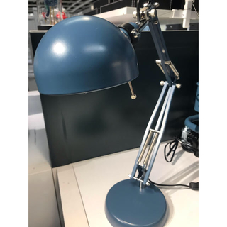 イケア(IKEA)のFORSA フォルソー ワークランプ, ブルー(その他)