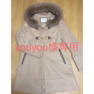 エフデ(ef-de)のyouyou様専用★美品★エフデ★ダッフルコート(ダッフルコート)