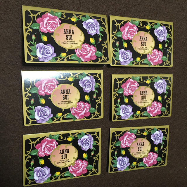 ANNA SUI(アナスイ)のアナスイ パウダーファンデーション コスメ/美容のキット/セット(サンプル/トライアルキット)の商品写真