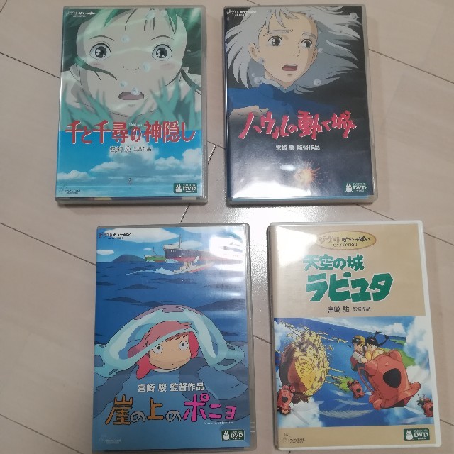 ジブリ - ジブリ作品DVDセット14の通販 by うーま's shop|ジブリなら