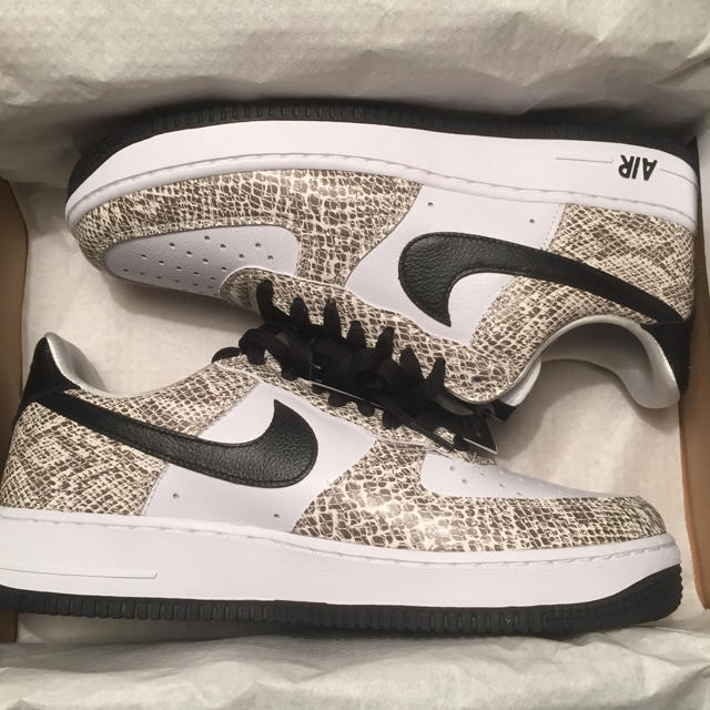 NIKE AIR FORCE 1 LOW  COCOA SNAKE 27.5