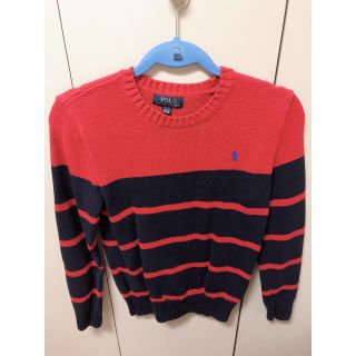 ポロラルフローレン(POLO RALPH LAUREN)の【新品未使用】POLO ボーダーニット(ニット)