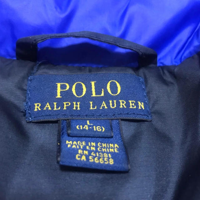 POLO RALPH LAUREN(ポロラルフローレン)のラルフローレン ダウンジャケット レディースのジャケット/アウター(ダウンジャケット)の商品写真