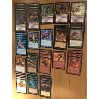 マジックザギャザリング(マジック：ザ・ギャザリング)のMTG スリヴァーセットまとめ売り 47枚(シングルカード)