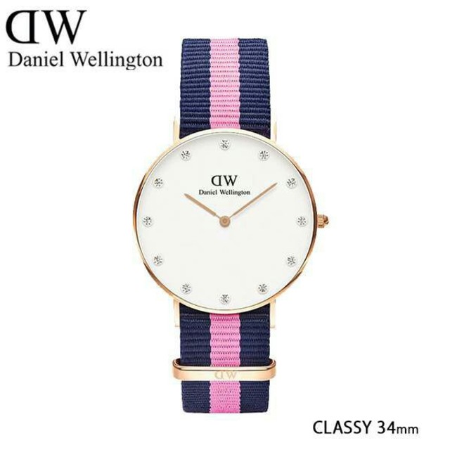 残り僅か♡【Daniel Wellington】0953DW 34mm