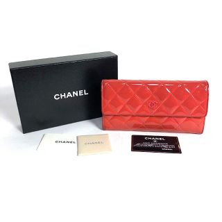 シャネル(CHANEL)のシャネル  長財布 マトラッセ    ココマーク   (財布)