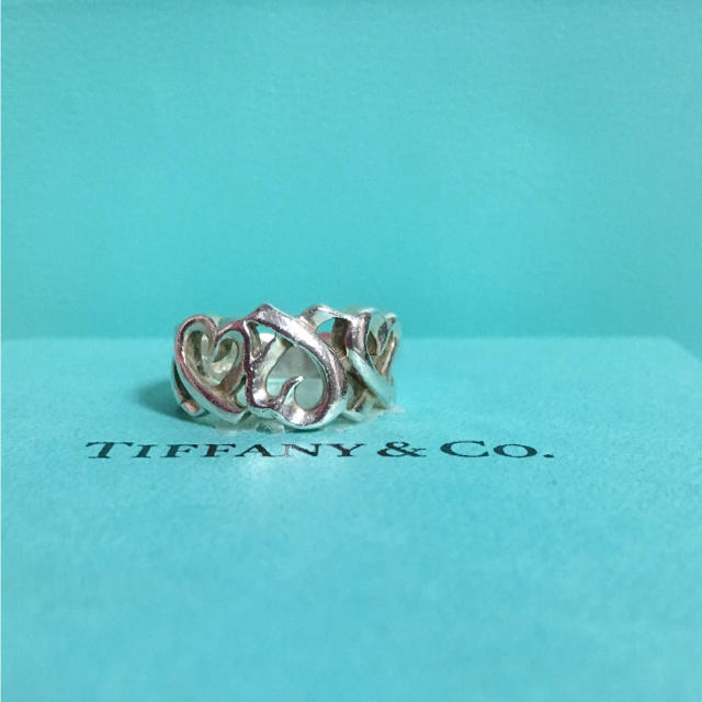 Tiffany & Co.(ティファニー)のティファニー トリプルハートリング レディースのアクセサリー(リング(指輪))の商品写真