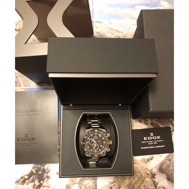 EDOX(エドックス)のEDOX ★ クロノオフショア1 メンズの時計(腕時計(アナログ))の商品写真