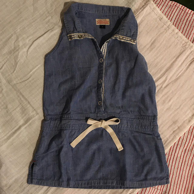FITH(フィス)のFITH フィス Baby ジャンパースカート Mサイズ キッズ/ベビー/マタニティのベビー服(~85cm)(ワンピース)の商品写真