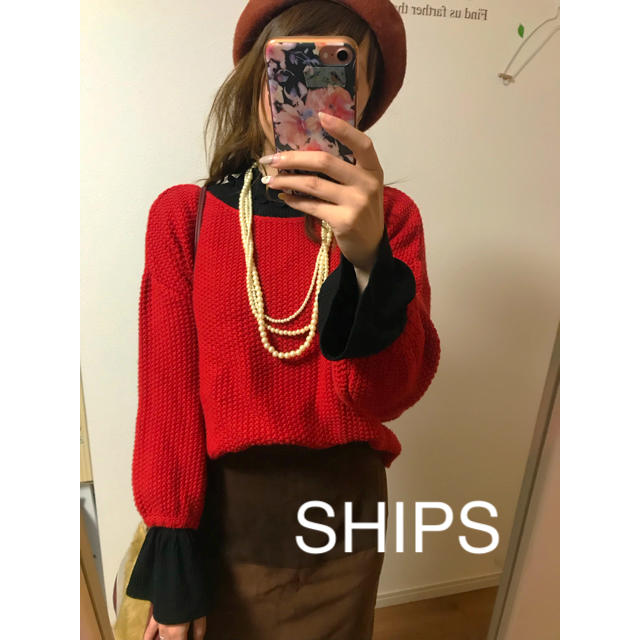 SHIPS(シップス)の☆SHIPS☆シップス  ニットプルオーバー レディースのトップス(ニット/セーター)の商品写真