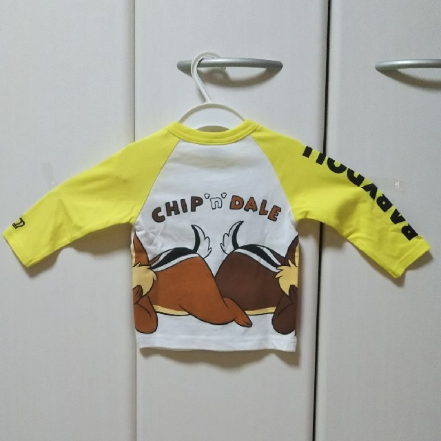 BABYDOLL(ベビードール)のBABYDOLL シャツ 80cm キッズ/ベビー/マタニティのベビー服(~85cm)(Ｔシャツ)の商品写真