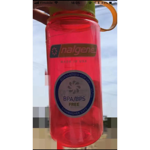 Nalgene(ナルゲン)のナルゲン 広口 ポメグラネット新品未使用 スポーツ/アウトドアのアウトドア(登山用品)の商品写真