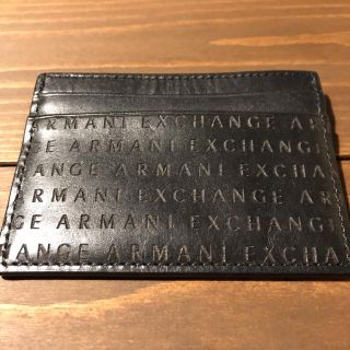 アルマーニエクスチェンジ(ARMANI EXCHANGE)のアルマーニエクスチェンジカードケース(名刺入れ/定期入れ)