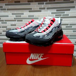 ナイキ(NIKE)のNIKE AIR MAX 95 PRNT23.5cmatmos(スニーカー)