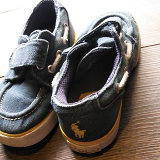ポロラルフローレン(POLO RALPH LAUREN)のポロラルフローレン子供靴14センチ(スニーカー)
