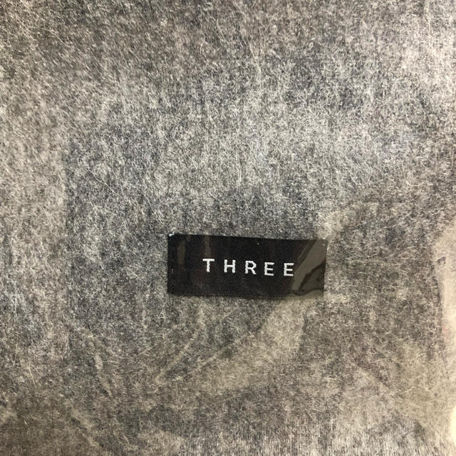 THREE(スリー)のTHREE ブランケット レディースのファッション小物(ストール/パシュミナ)の商品写真