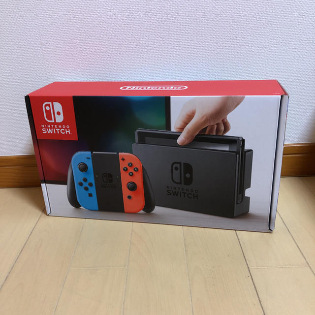 Nintendo Switch - ニンテンドースイッチ本体の通販 by 陽だまりや｜ニンテンドースイッチならラクマ