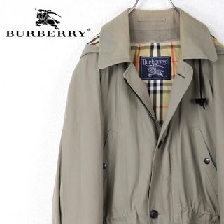 バーバリー(BURBERRY)の古着 バーバリー ノバチェック コート(トレンチコート)