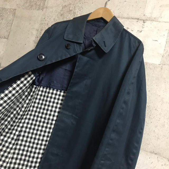 BURBERRY(バーバリー)の【値下げ可】azabu tailor ステンカラーコート メンズのジャケット/アウター(ステンカラーコート)の商品写真