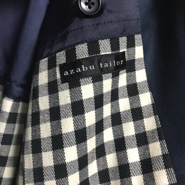 BURBERRY(バーバリー)の【値下げ可】azabu tailor ステンカラーコート メンズのジャケット/アウター(ステンカラーコート)の商品写真