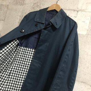 バーバリー(BURBERRY)の【値下げ可】azabu tailor ステンカラーコート(ステンカラーコート)