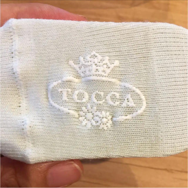 TOCCA(トッカ)の★新品★ 新生児 靴下 tocca 8〜10cm キッズ/ベビー/マタニティのこども用ファッション小物(靴下/タイツ)の商品写真