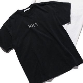 サンダイメジェイソウルブラザーズ(三代目 J Soul Brothers)のRILY Tシャツブラック Sサイズ(Tシャツ/カットソー(半袖/袖なし))