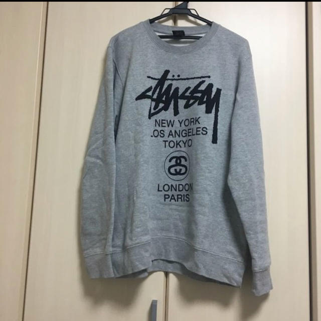 STUSSY(ステューシー)のstussy 裏起毛トレーナー レディースのトップス(パーカー)の商品写真