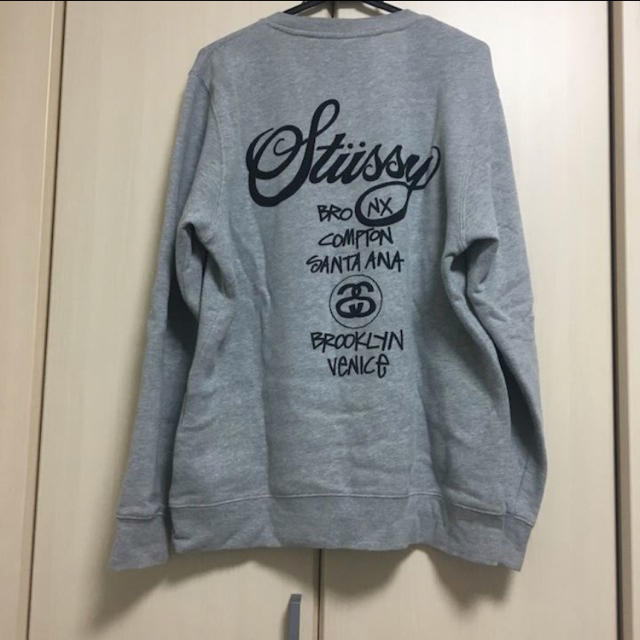 STUSSY(ステューシー)のstussy 裏起毛トレーナー レディースのトップス(パーカー)の商品写真