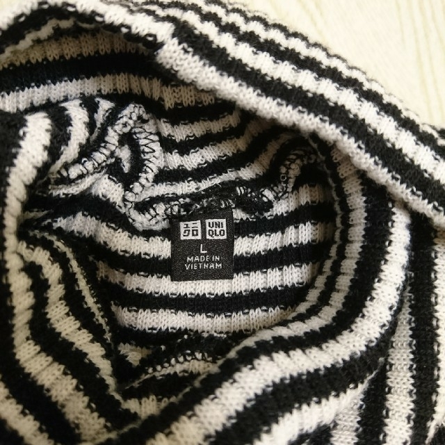 UNIQLO(ユニクロ)のタートルネック レディースのトップス(カットソー(長袖/七分))の商品写真