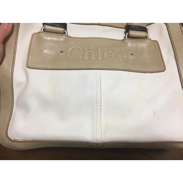 Chloe クロエ キャンバスバッグ