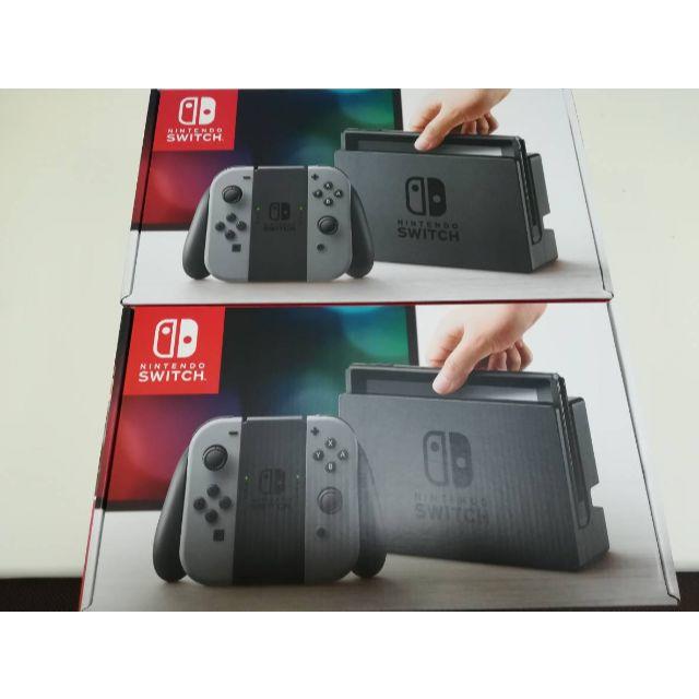 Nintendo Switch 本体　グレー　❰新品未開封＆送料無料❱