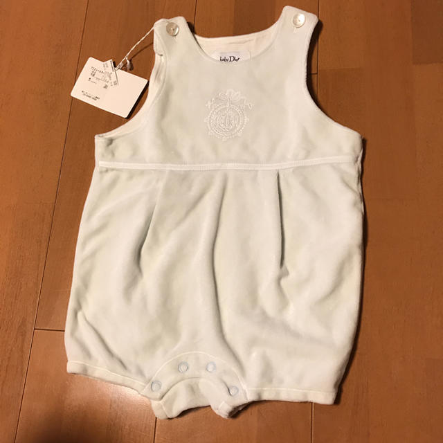 新品baby  dior ロンパース90