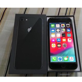 アイフォーン(iPhone)の最終最終最終値下げ！ソフトバンク iPhone8 64g (スマートフォン本体)