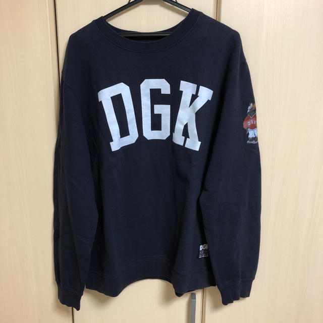 DGK(ディージーケー)のDGK トレーナー メンズのトップス(スウェット)の商品写真