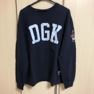 ディージーケー(DGK)のDGK トレーナー(スウェット)