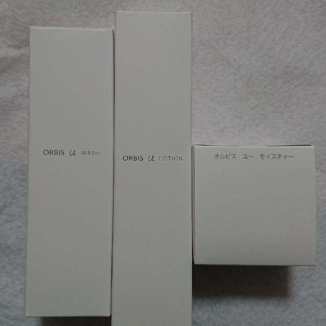 ORBIS(オルビス)の✨オルビスユー ローション3点セット コスメ/美容のスキンケア/基礎化粧品(化粧水/ローション)の商品写真