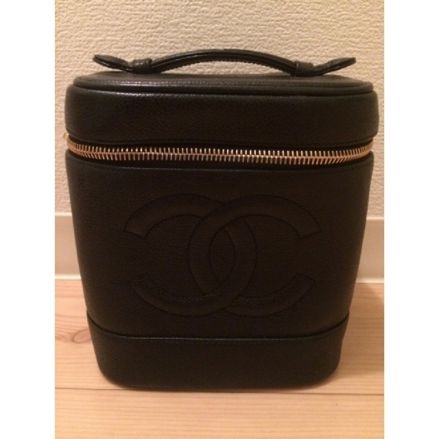 CHANEL キャビアスキン バニティ ポーチ - almabrookgroup.com