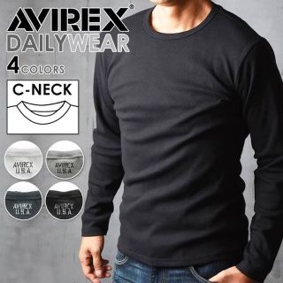 アヴィレックス(AVIREX)のアヴィレックス クルーネック(Tシャツ/カットソー(七分/長袖))