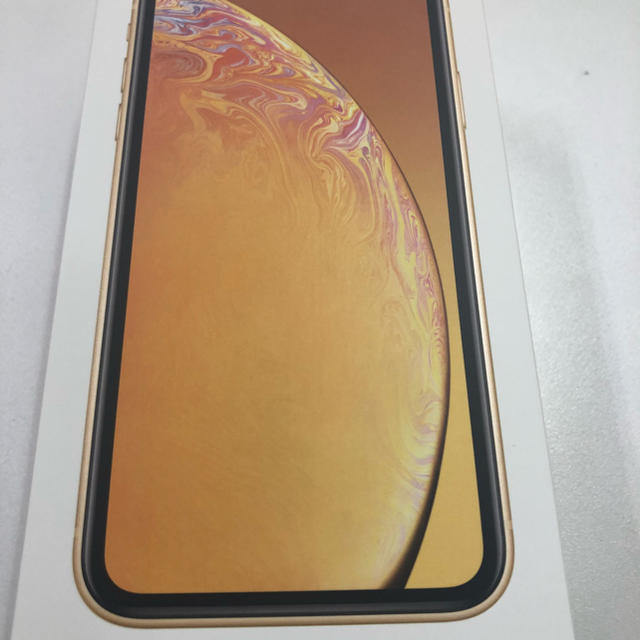 iPhone XR 64GB イエロー