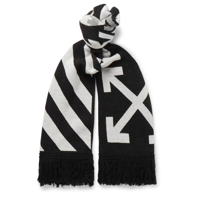 OFF-WHITE(オフホワイト)のOFF-WHITE  LOGO SCARF メンズのファッション小物(マフラー)の商品写真